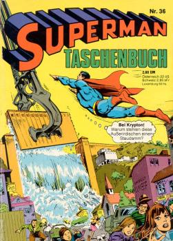 Superman Taschenbuch Nr. 36 Ehapa Verlag