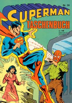 Superman Taschenbuch Nr. 38 Ehapa Verlag