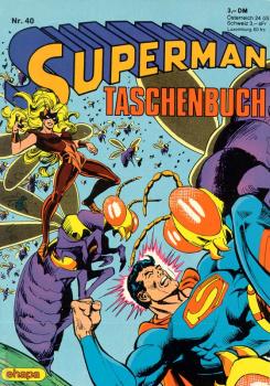 Superman Taschenbuch Nr. 40 Ehapa Verlag