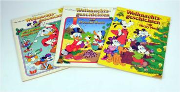 Zur Auswahl: Walt Disneys Weihnachtsgeschichten Barks, Micky  Z:3 Ehapa