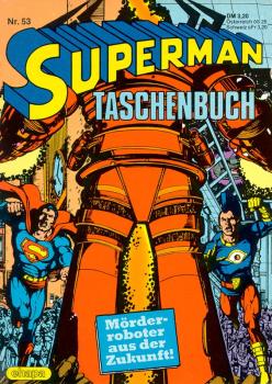 Superman Taschenbuch Nr. 53 Ehapa Verlag