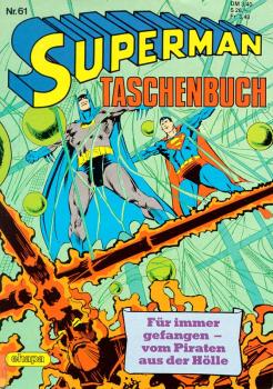 Superman Taschenbuch Nr. 61 Ehapa Verlag