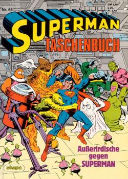 Superman Taschenbuch Nr. 65 Ehapa Verlag Z: 1