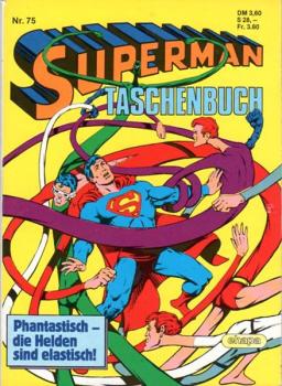 Superman Taschenbuch Nr. 75 Ehapa Verlag sehr gut Z: 1