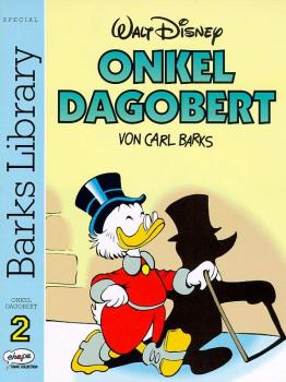 Carl Barks Library  "ONKEL DAGOBERT"  BAND 2 , 1. Auflage, TOP
