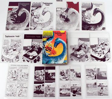 ORIGINAL HETHKE ARCHIV DRUCKFILME Illustrierte Klassiker 10-39 - zur Auswahl