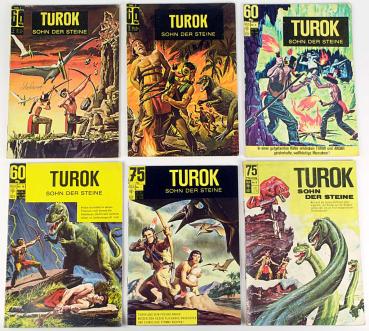TUROK - BSV 1967-1970 - zur Auswahl