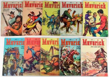 Maverick - Bildschriftenverlag BSV 1965 - zur Auswahl