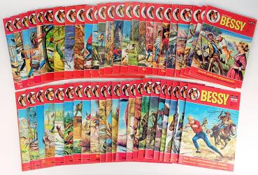 Bessy - Heft 120 bis 185 - Bastei 1965 - zur Auswahl