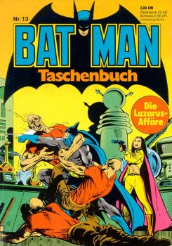 Batman Taschenbuch Nr. 13 Ehapa Verlag Z: 1 / 0-1