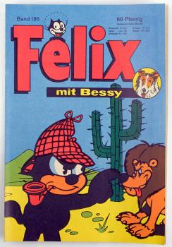 Felix mit Bessy - Heft 186 - Bastei Verlag 1958 - Z:1