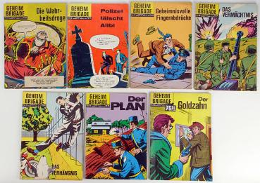 Geheim Brigade - BSV 1967 - verschiedene Hefte - zur Auswahl