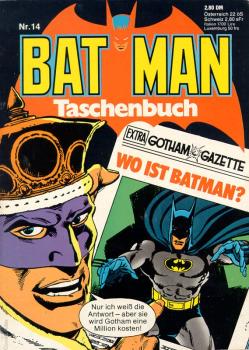 Batman Taschenbuch Nr. 14 Ehapa Verlag - Z:1