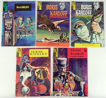 Boris Karloff - BSV 1967 - verschiedene Hefte - zur Auswahl