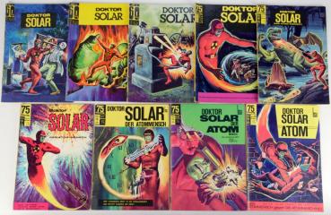 Doktor Solar - BSV 1966 - verschiedene Hefte - zur Auswahl