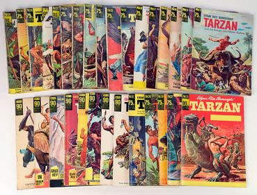 Tarzan - BSV 1965 - verschiedene Hefte zw. 1 und 52 - zur Auswahl