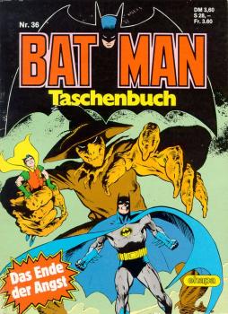 Batman Taschenbuch Nr. 36 Ehapa Verlag TOP