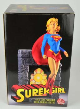 Supergirl Statue Full Size modelliert v. Tim Bruckner, limitiert DC Direct