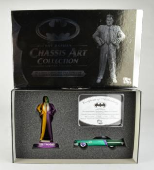 The Batman Chassis Art Collection limited limitert Two-Face Corgi