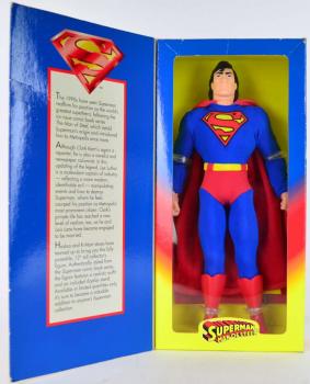 SUPERMAN BIG FIGURE - Comic Book Series - KENNER 1996 - factory sealed