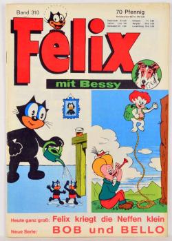 Felix Heft Nr. 310  - Z: 1-2 ,  Bastei Verlag
