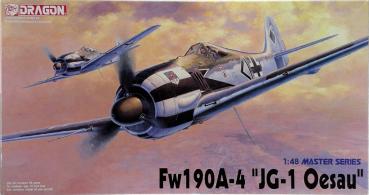 Fw190A-4 JG-1 Oesau 1/48 model kit DRAGON 5524