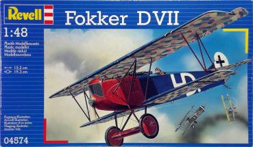 FOKKER DVII - 1/48 model kit - REVELL 04574
