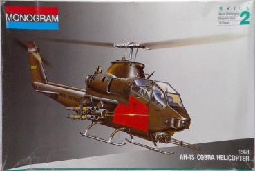 AH-1S COBRA HELICOPTER - 1/48 model kit - MONOGRAM 5444