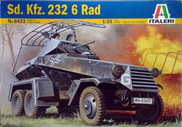 Sd. Kfz. 232 6 Rad 1/35 model kit ITALERI 6433