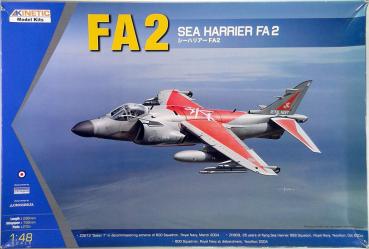 FA 2 SEA HARRIER  - 1/48 model kit - KINETIC K48041