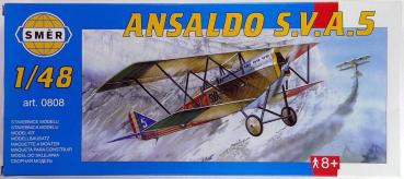 ANASALDO S.V.A.5 1/48 model kit - SMER 0808