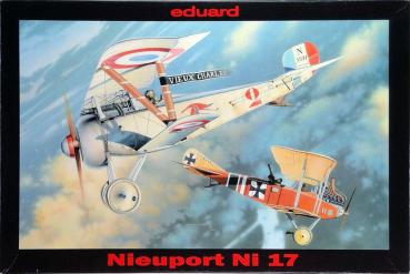 Nieuport Ni 17 1/48 model kit eduard 8023