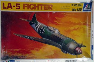 LA-5 FIGHTER - 1/72 model kit - ITALERI 135