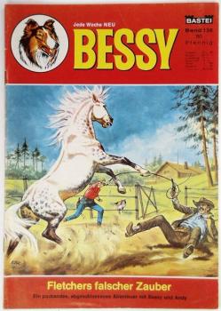 Bessy Originalheft Heft 136, Z: 1-2 , Bastei Verlag ab 1965 - Willy Vandersteen