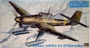 Junkers Ju87B/U4 STUKA w/Skid 1/48 model kit HASEGAWA 09171 JT111