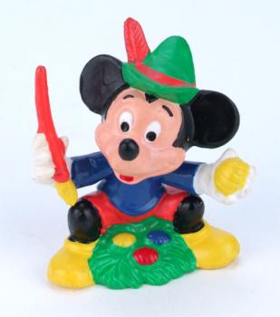 Micky Maus Disney Figur Ostern -  Eier bemalend von Bullyland