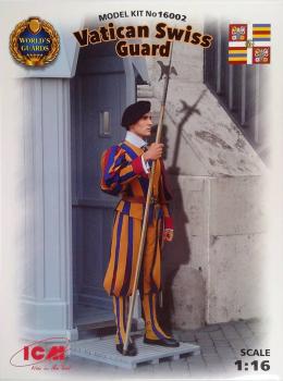 Vatican Swiss Guard 1/16 model kit ICM 16002