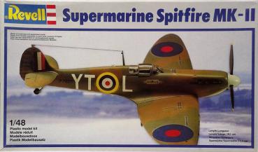 Supermarine Spitfire MK-II 1/48 model kit Revell 4324