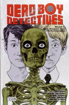 DEAD BOY DETECTIVES Band 1 Hardcover lim.222 - SIGNIERT Mark Buckingham - Panini