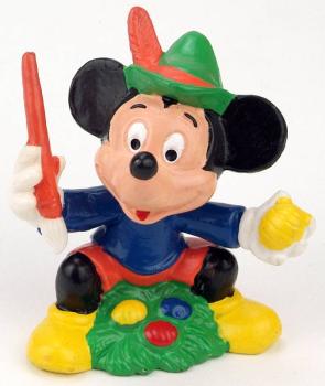 Disney Oster-Micky Eier bemalend Bullyland Farbvariante - weißer Pinsel