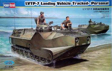 LVPT-7 Landing Vehicle Tracked Personal 1/35 model kit HobbyBoss 82409