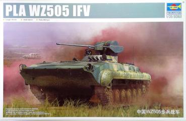 PLA WZ505 IFV 1/35 model kit TRUMPETER 05557