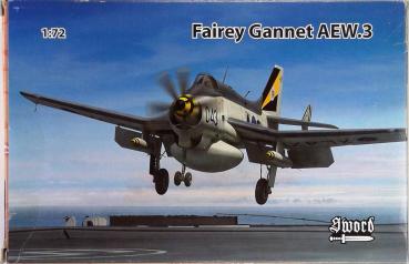 Fairey Gannet AEW.3 1/72 model kit SWORD SW72088
