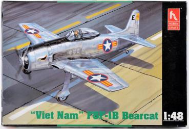 "Viet Nam" F8F-1B Bearcat Triple Play! 1/48 model kit HOBBYCRAFT HC1442