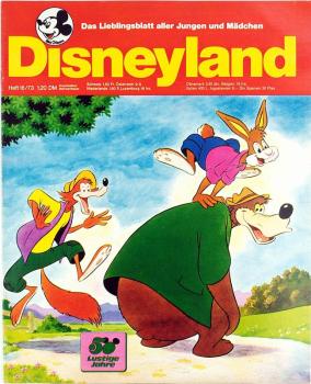 Disneyland Heft 16/1973 Z:1  Ehapa Verlag