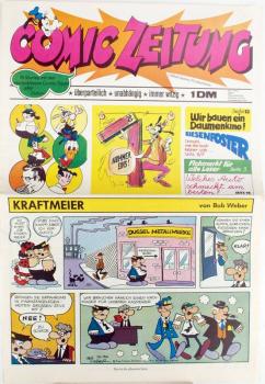 Walt Disney Comic Zeitung 1/1974 Z:1- Ehapa Verlag - RAR!