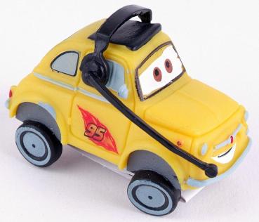 Disney Pixar Cars  Luigi, 5 cm lang , Bullyland 12793, NEU