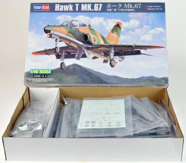 Hawk T Mk.67 1/48 model kit HobbyBoss 81734