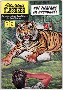Illustrierte Klassiker Nr. 7  Original-Ausgabe  1. Auflage