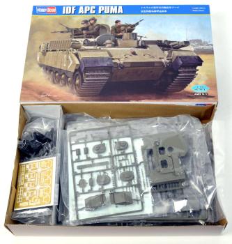 IDF APC PUMA 1/35 model kit HOBBYBOSS 83868